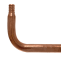 1/2 inch PEX-B Barb Stub Out Elbow, 3-1/2 inch x 6 inch