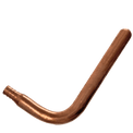 1/2 inch PEX-B Barb Stub Out Elbow, 3-1/2 inch x 6 inch
