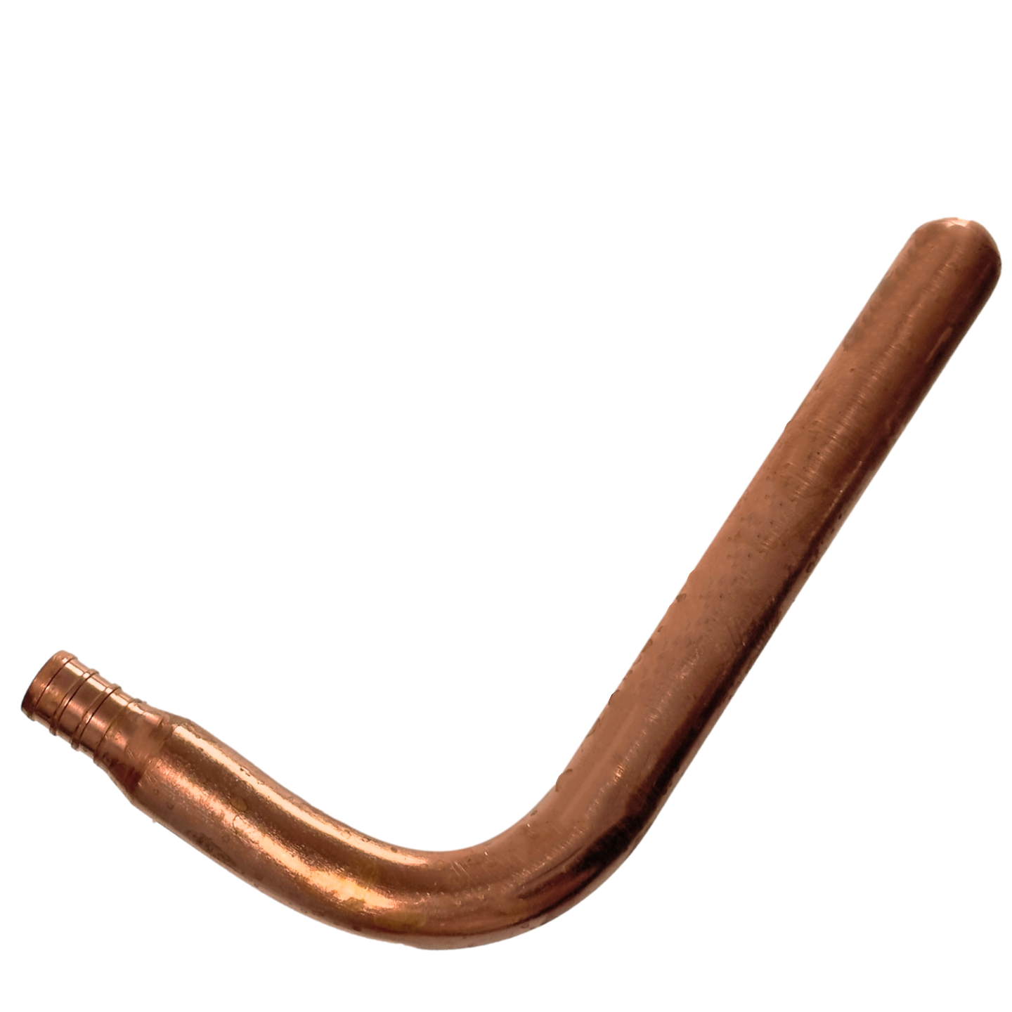 1/2 inch PEX-B Barb Stub Out Elbow, 3-1/2 inch x 6 inch