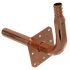 1/2 inch PEX-B Barb Stub Out Elbow with Flange, 3-1/2 inch x 6 inch