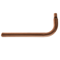 1/2 inch PEX-B Barb Stub Out Elbow, 3-1/2 inch x 8 inch
