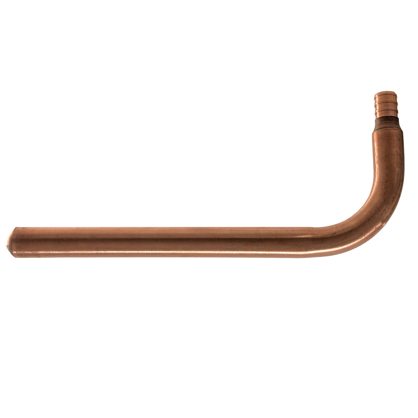 1/2 inch PEX-B Barb Stub Out Elbow, 3-1/2 inch x 8 inch