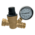 3/4 inch Water Pressure Regulator with Gauge
