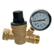 3/4 inch Water Pressure Regulator with Gauge