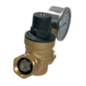 3/4 inch Water Pressure Regulator with Gauge
