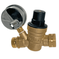 3/4 inch Water Pressure Regulator with Gauge