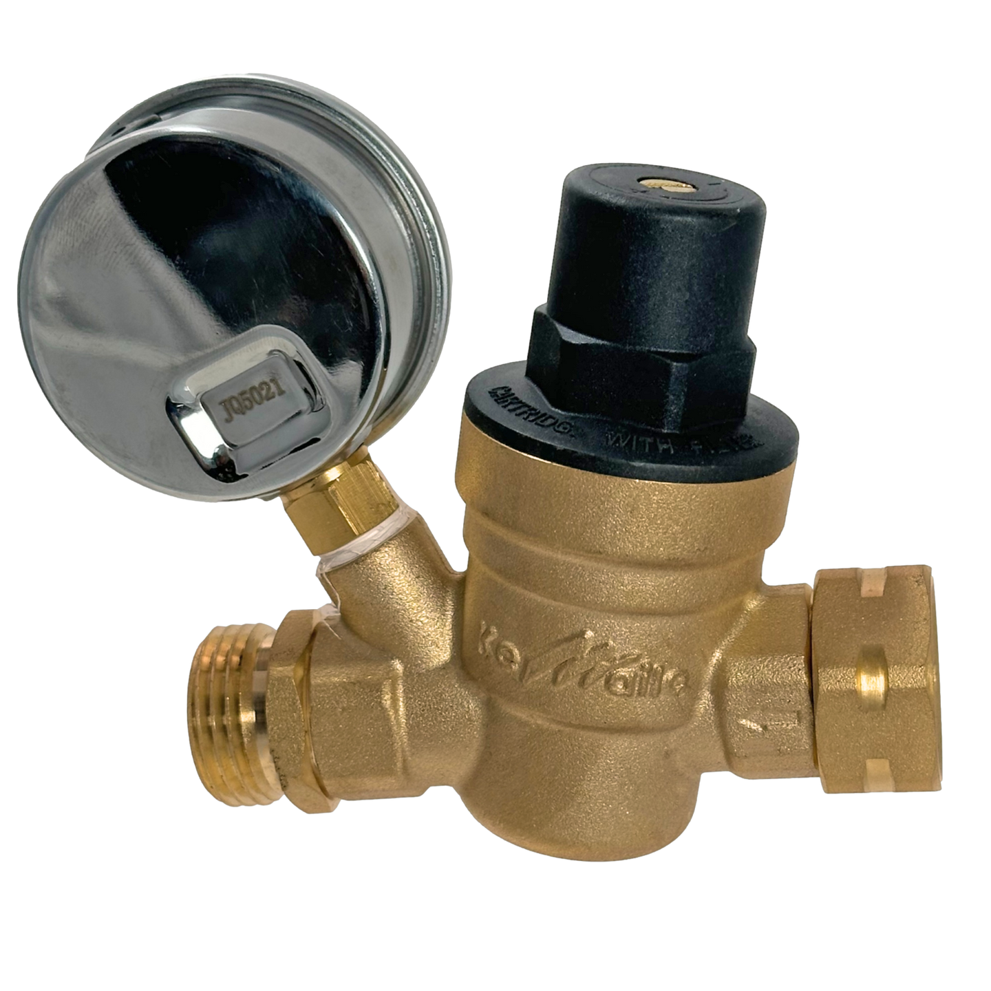 3/4 inch Water Pressure Regulator with Gauge