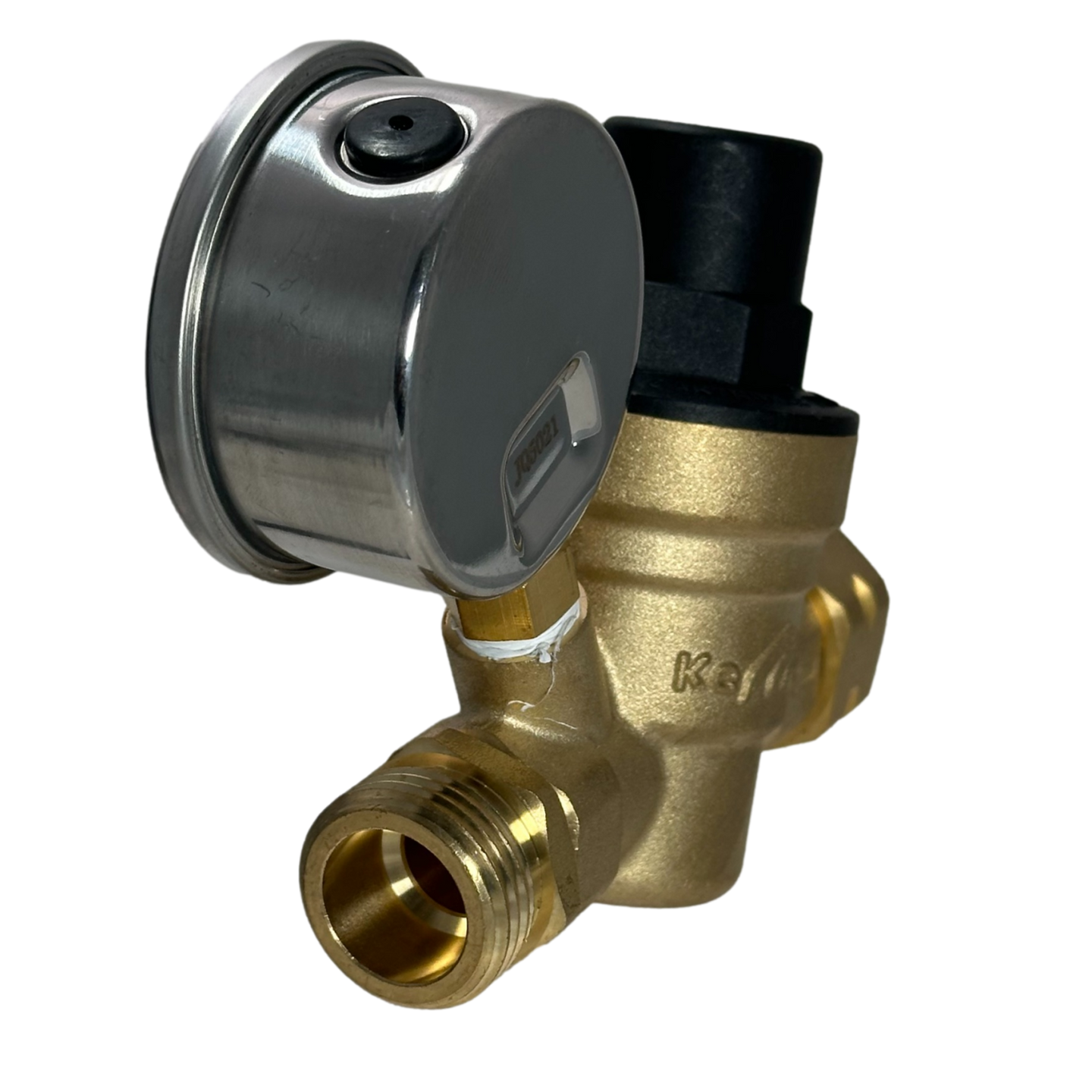 3/4 inch Water Pressure Regulator with Gauge