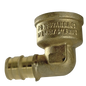  Measuring Pex A 1/2" x 3/4" Female NPT Elbow Specifically 