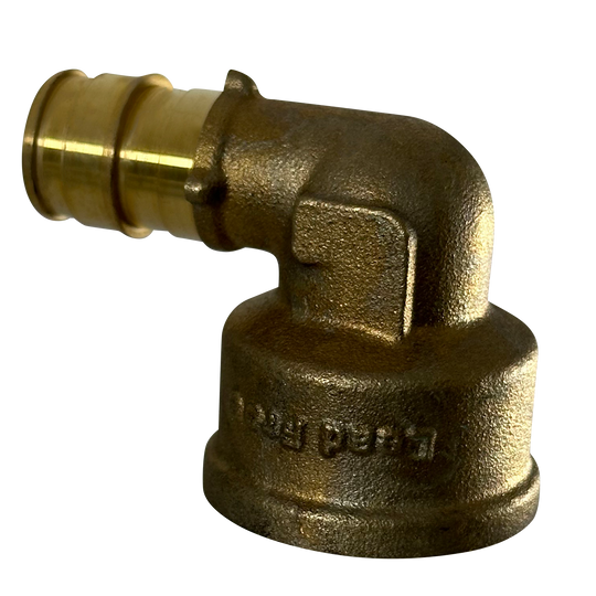 1/2 Inch x 3/4 Inch Pex-A Expansion Female NPT Elbow