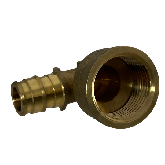 1/2 Inch x 3/4 Inch Pex-A Expansion Female NPT Elbow