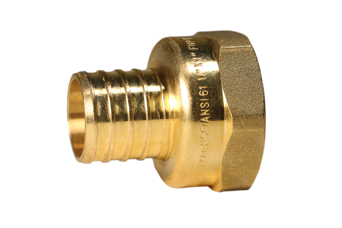 1 Inch PEX-B Barb Crimp X 1 Inch FEMALE NPT ADAPTER