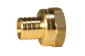 1 Inch PEX-B Barb Crimp X 1 Inch FEMALE NPT ADAPTER