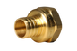  Measuring Barb Crimp Pex 3/4" X 3/4" FEMALE NPT ADAPTER Specifically Barb Crimp Pex Female NPT Adapter