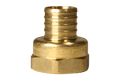 1 Inch PEX-B Barb Crimp X 1 Inch FEMALE NPT ADAPTER