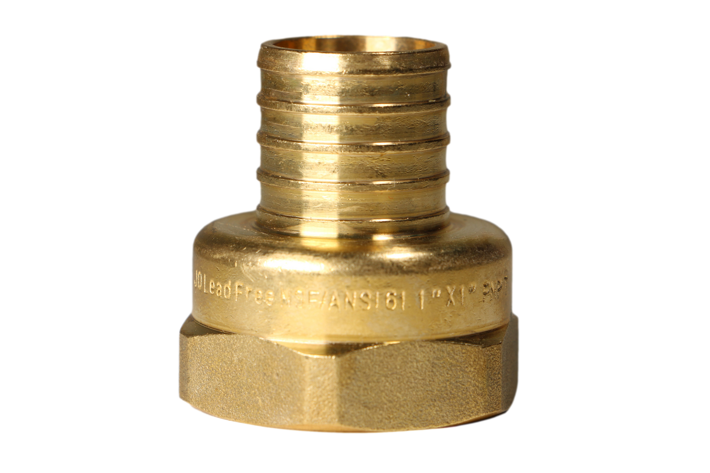 1 Inch PEX-B Barb Crimp X 1 Inch FEMALE NPT ADAPTER