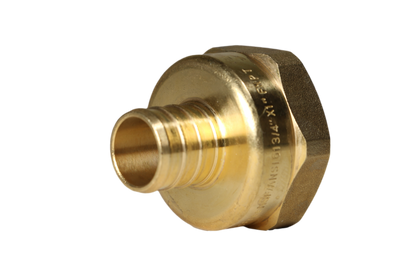  Measuring Barb Crimp Pex 3/4" X 3/4" FEMALE NPT ADAPTER Specifically 