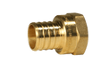 1 Inch PEX-B Barb Crimp X 3/4 Inch FEMALE NPT ADAPTER
