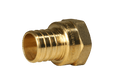 1 Inch PEX-B Barb Crimp X 3/4 Inch FEMALE NPT ADAPTER