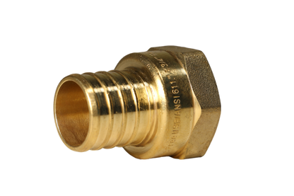  Measuring Barb Crimp Pex 3/4" X 3/4" FEMALE NPT ADAPTER Specifically 