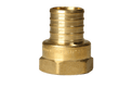 1 Inch PEX-B Barb Crimp X 3/4 Inch FEMALE NPT ADAPTER