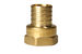 1 Inch PEX-B Barb Crimp X 3/4 Inch FEMALE NPT ADAPTER