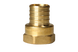 1 Inch PEX-B Barb Crimp X 3/4 Inch FEMALE NPT ADAPTER