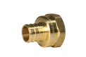 3/4 Inch PEX-B Barb Crimp X 3/4 Inch FEMALE NPT ADAPTER