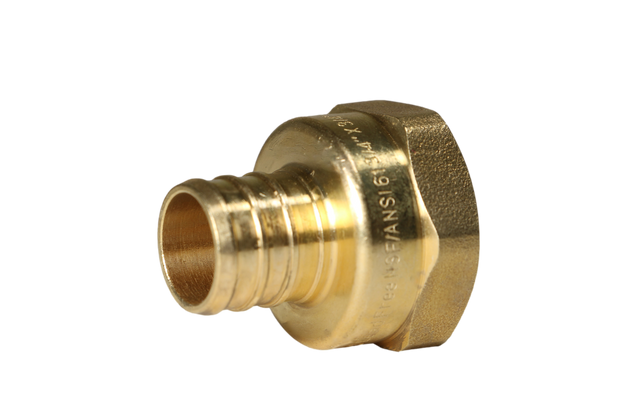3/4 Inch PEX-B Barb Crimp X 3/4 Inch FEMALE NPT ADAPTER