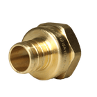 3/4 Inch PEX-B Barb Crimp X 3/4 Inch FEMALE NPT ADAPTER