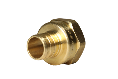 Pex Barb Crimp Female NPT Adapter Measuring Barb Crimp Pex 3/4" X 3/4" FEMALE NPT ADAPTER Specifically Barb Crimp Pex Female NPT Adapter