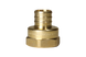 3/4 Inch PEX-B Barb Crimp X 3/4 Inch FEMALE NPT ADAPTER