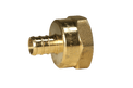 1/2 Inch PEX-B Barb Crimp X 3/4 Inch FEMALE NPT ADAPTER
