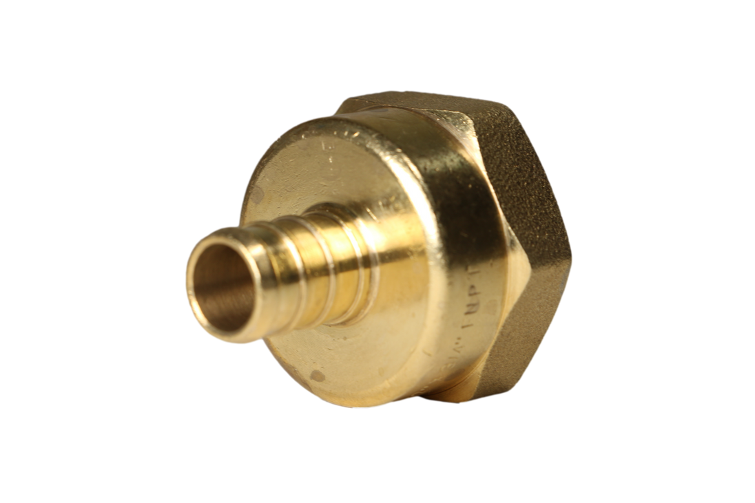 1/2 Inch PEX-B Barb Crimp X 3/4 Inch FEMALE NPT ADAPTER