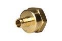 1/2 Inch PEX-B Barb Crimp X 3/4 Inch FEMALE NPT ADAPTER