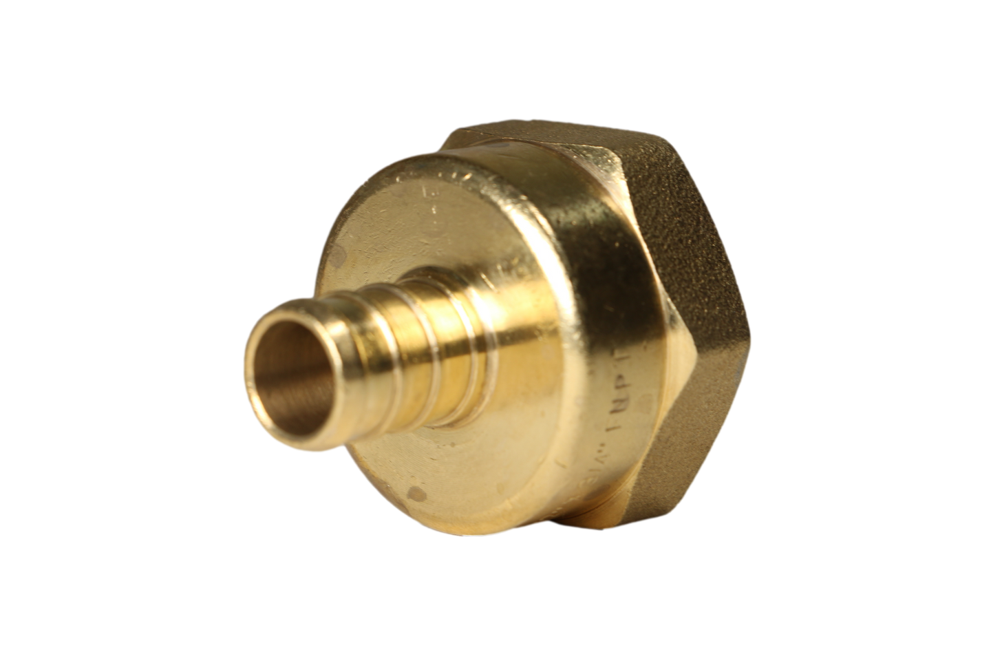 1/2 Inch PEX-B Barb Crimp X 3/4 Inch FEMALE NPT ADAPTER