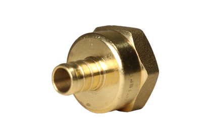  Measuring Barb Crimp Pex 1" X 1" FEMALE NPT ADAPTER Specifically 