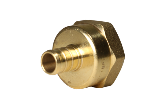 1/2 Inch PEX-B Barb Crimp X 3/4 Inch FEMALE NPT ADAPTER