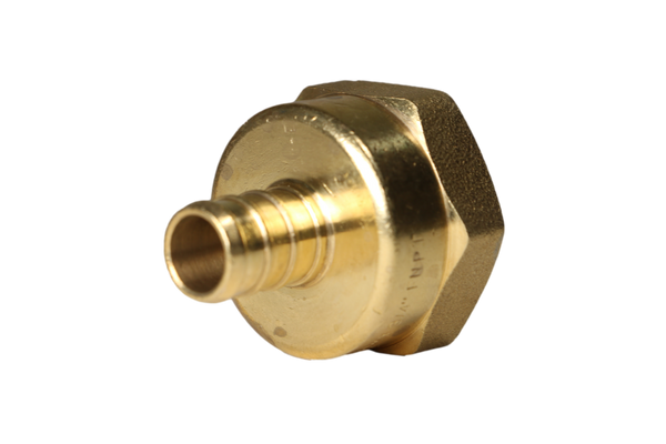 1/2 Inch PEX-B Barb Crimp X 3/4 Inch FEMALE NPT ADAPTER