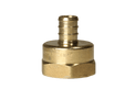 1/2 Inch PEX-B Barb Crimp X 3/4 Inch FEMALE NPT ADAPTER