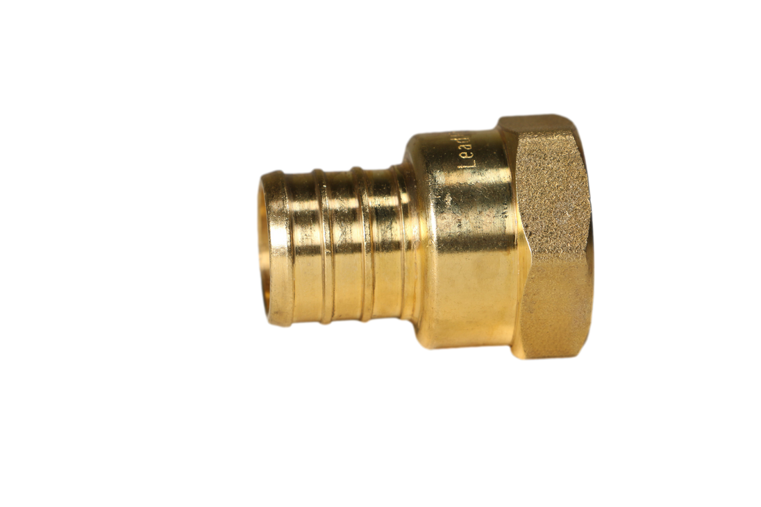 3/4 Inch PEX-B Barb Crimp X 1/2 Inch FEMALE NPT ADAPTER