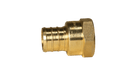 3/4 Inch PEX-B Barb Crimp X 1/2 Inch FEMALE NPT ADAPTER