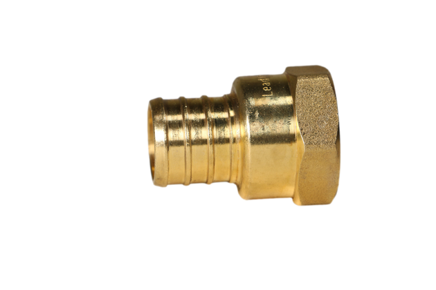 3/4 Inch PEX-B Barb Crimp X 1/2 Inch FEMALE NPT ADAPTER