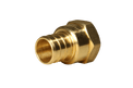 3/4 Inch PEX-B Barb Crimp X 1/2 Inch FEMALE NPT ADAPTER