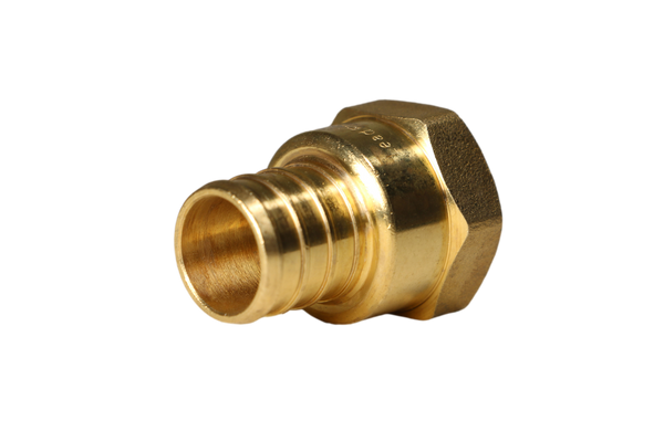 3/4 Inch PEX-B Barb Crimp X 1/2 Inch FEMALE NPT ADAPTER