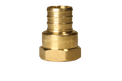 3/4 Inch PEX-B Barb Crimp X 1/2 Inch FEMALE NPT ADAPTER