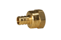 1/2 Inch PEX-B Barb Crimp X 1/2 Inch FEMALE NPT ADAPTER