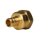1/2 Inch PEX-B Barb Crimp X 1/2 Inch FEMALE NPT ADAPTER
