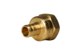 1/2 Inch PEX-B Barb Crimp X 1/2 Inch FEMALE NPT ADAPTER