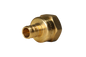 Pex Barb Crimp Female NPT Adapter Measuring Barb Crimp Pex 1/2" X 1/2" FEMALE NPT ADAPTER Specifically Barb Crimp Pex Female NPT Adapter